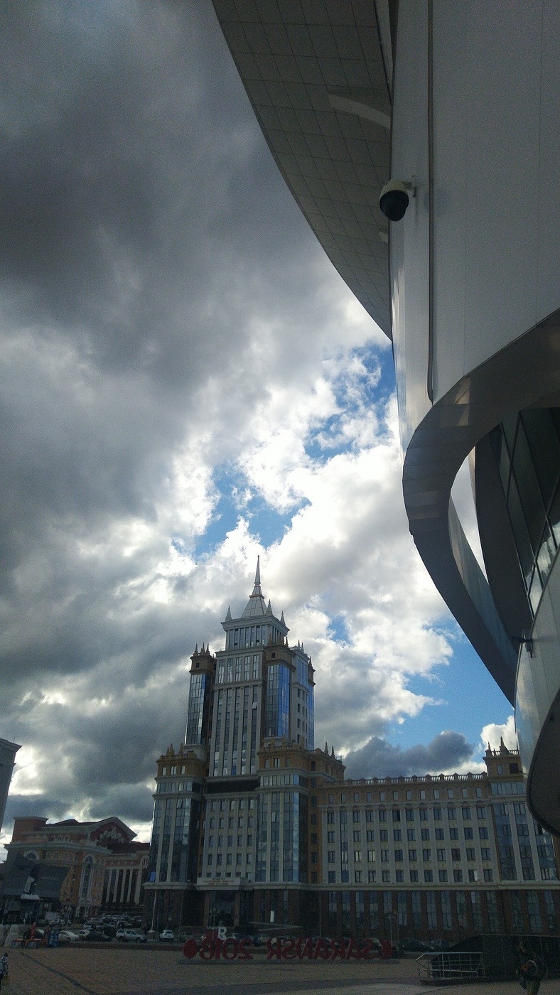 Die Geometrie der Stadt.