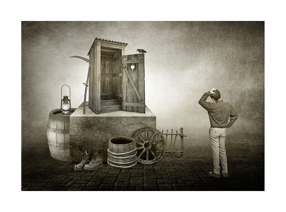 Haus in einer Ortschaft