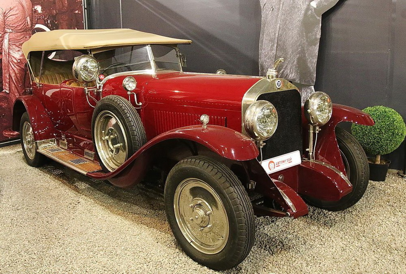 Isotta Fraschini Tipo 8