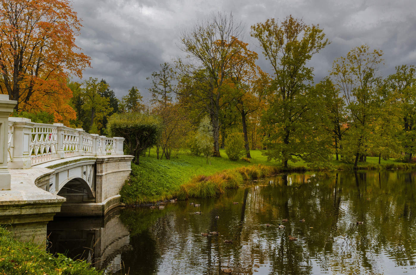 Letzte Tage des Herbstes