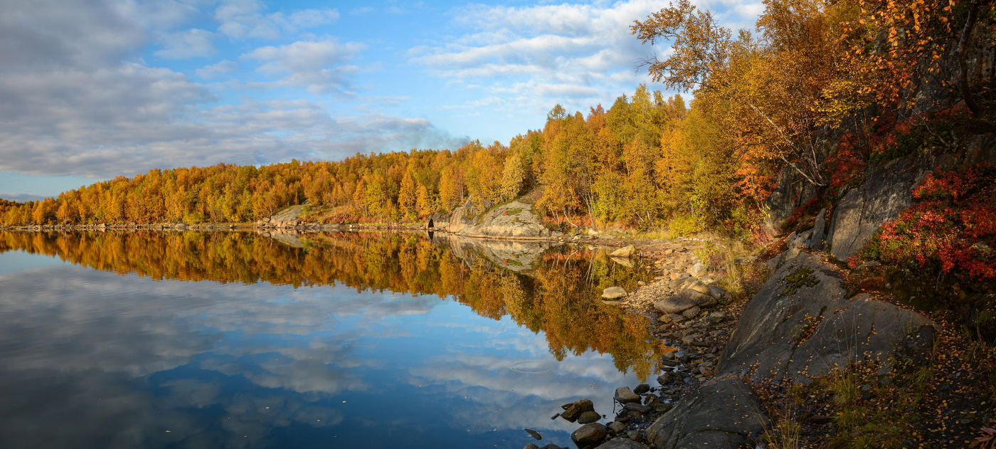 Reflexion der Herbst