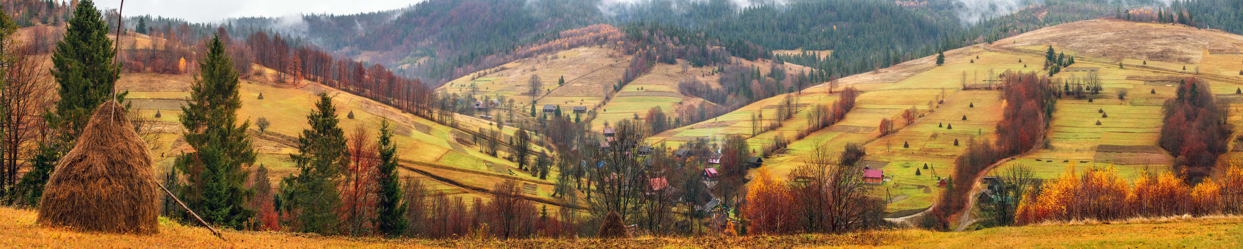 Wandern auf den Hügeln