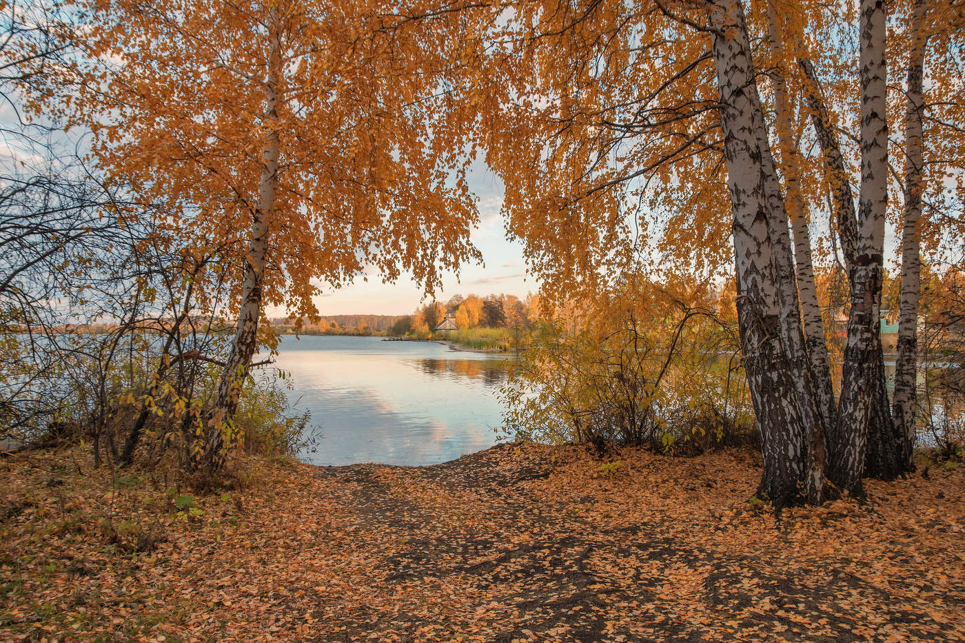 Der Charme des Herbstes