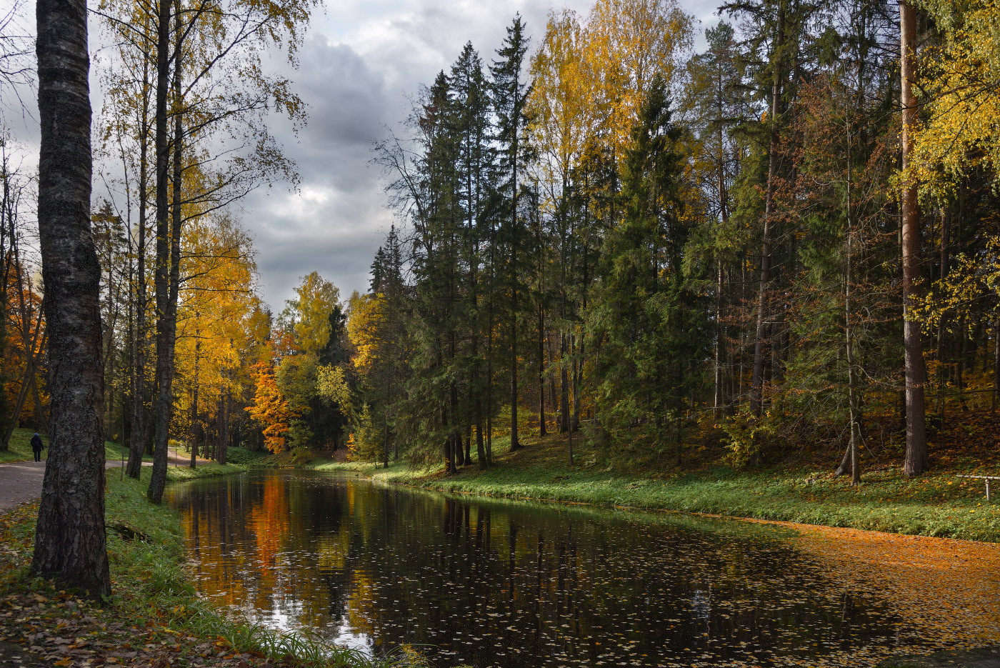 Herbst in Pawlowsk