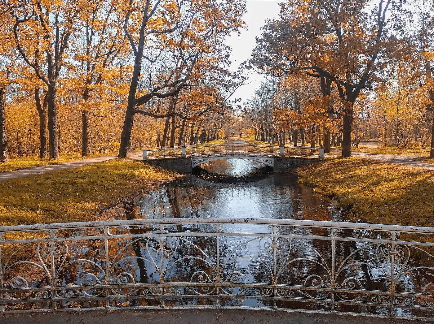 Im Herbst Park