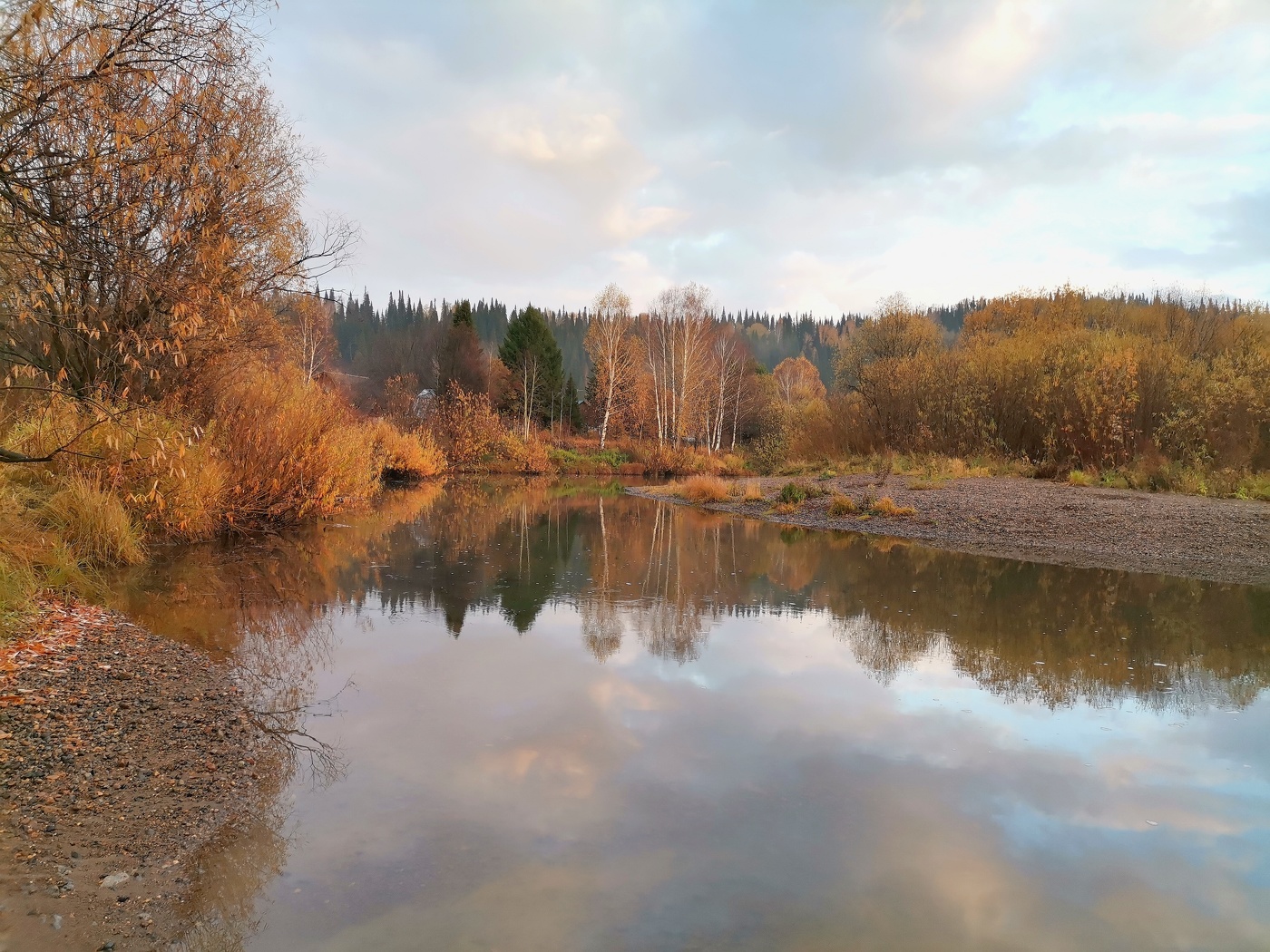 Abendstimmung am Meer