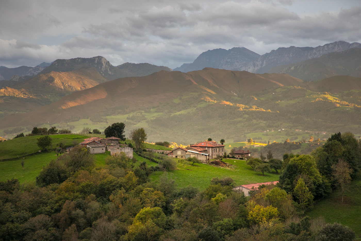 in den Bergen von Asturien