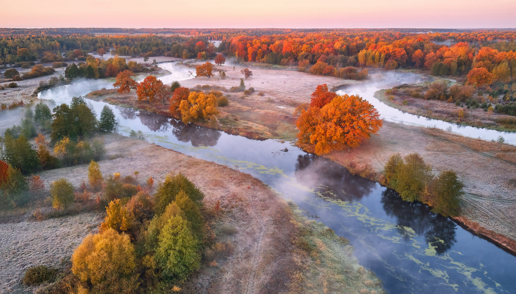 Herbst in vollem Gange