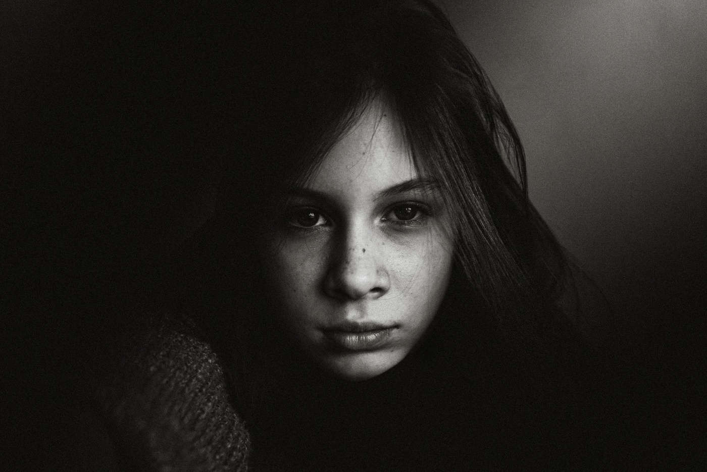 Portrait der Tochter