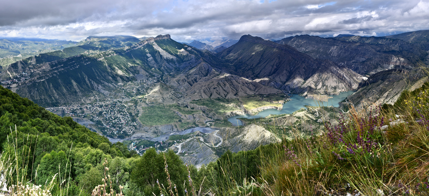 irgendwo in den Bergen