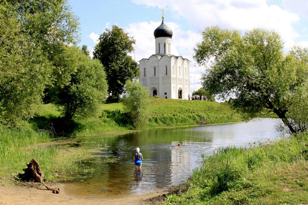 Kirche der Fürbitte auf dem Nerl
