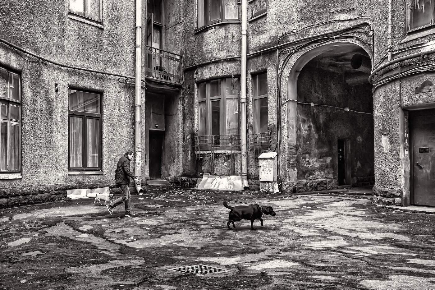 Für einen Spaziergang