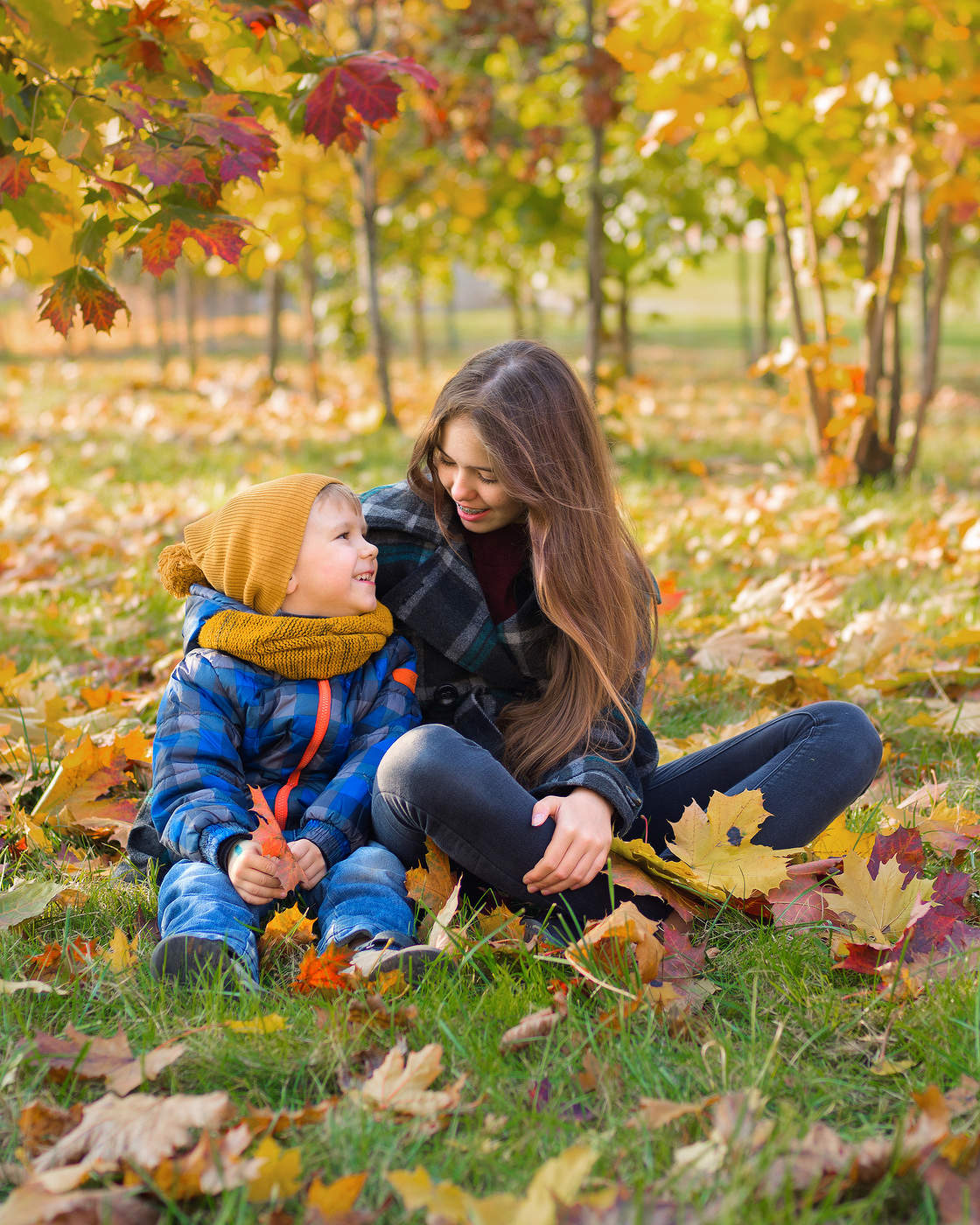 Bruder und Schwester