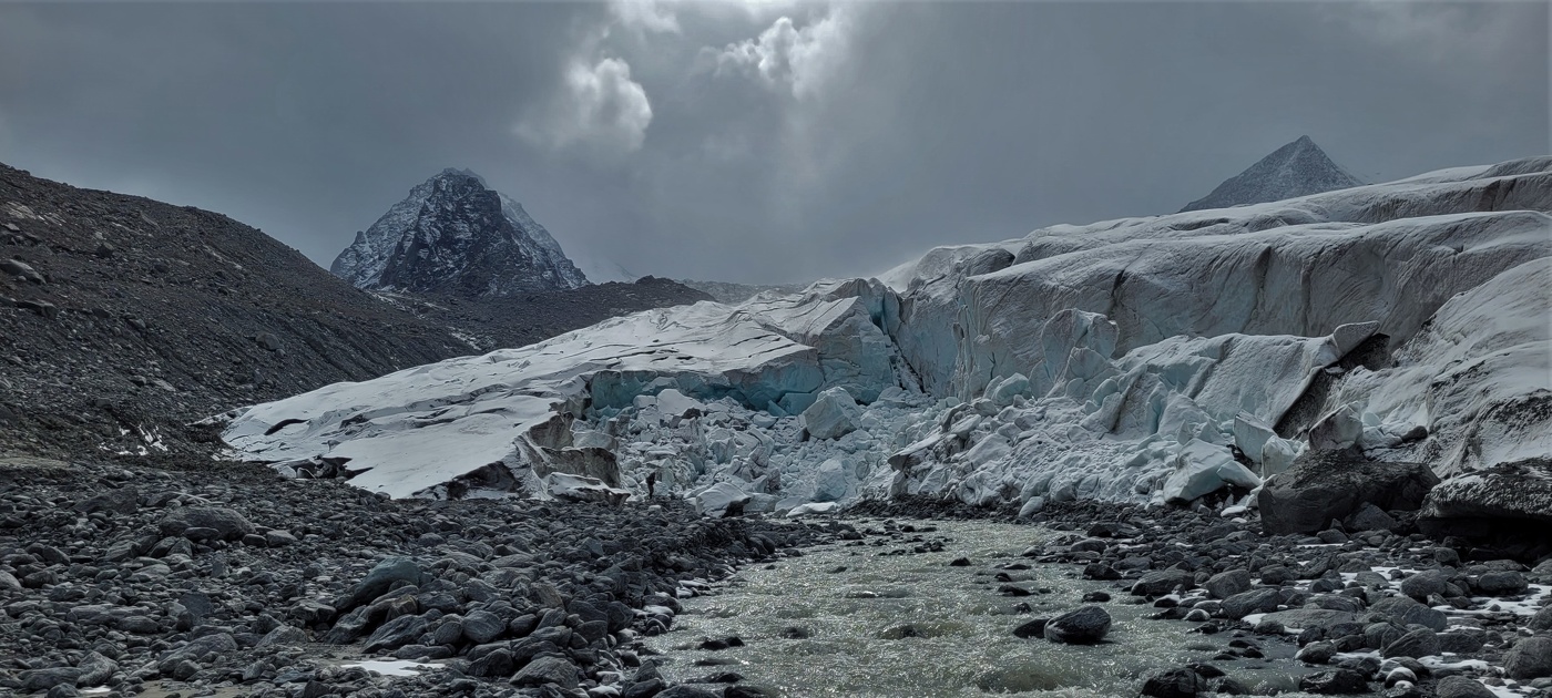 Die Geburt des Flusses