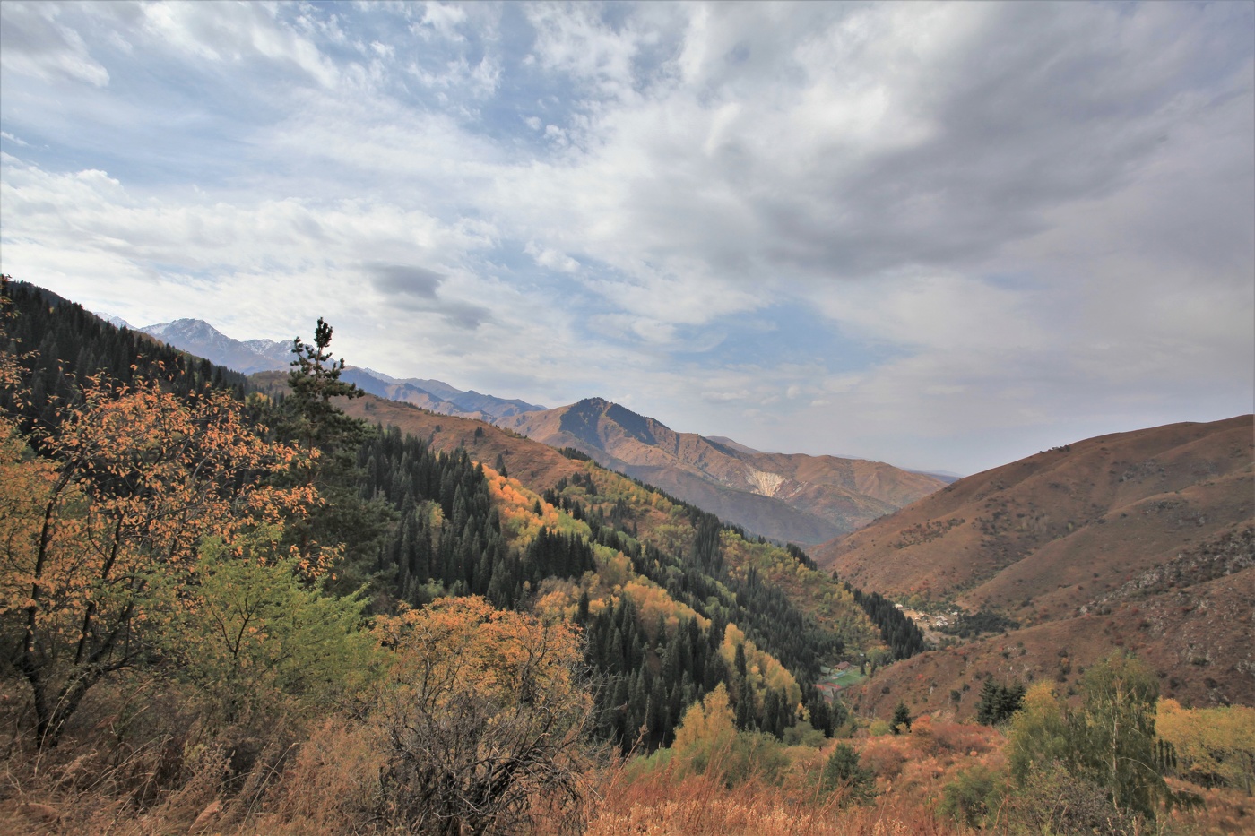 irgendwo in den Bergen