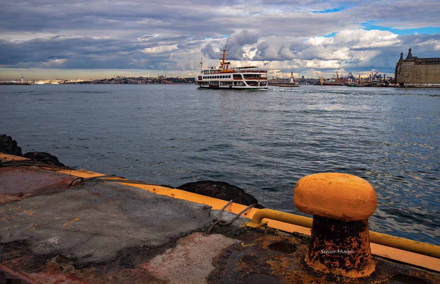 In der Nähe des Meeres ...