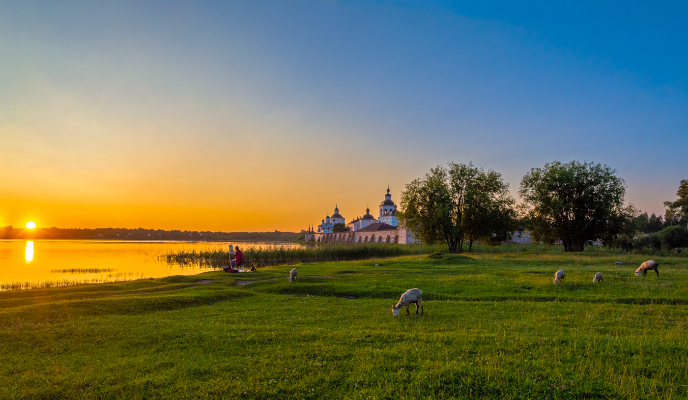 Die Mauern des Klosters