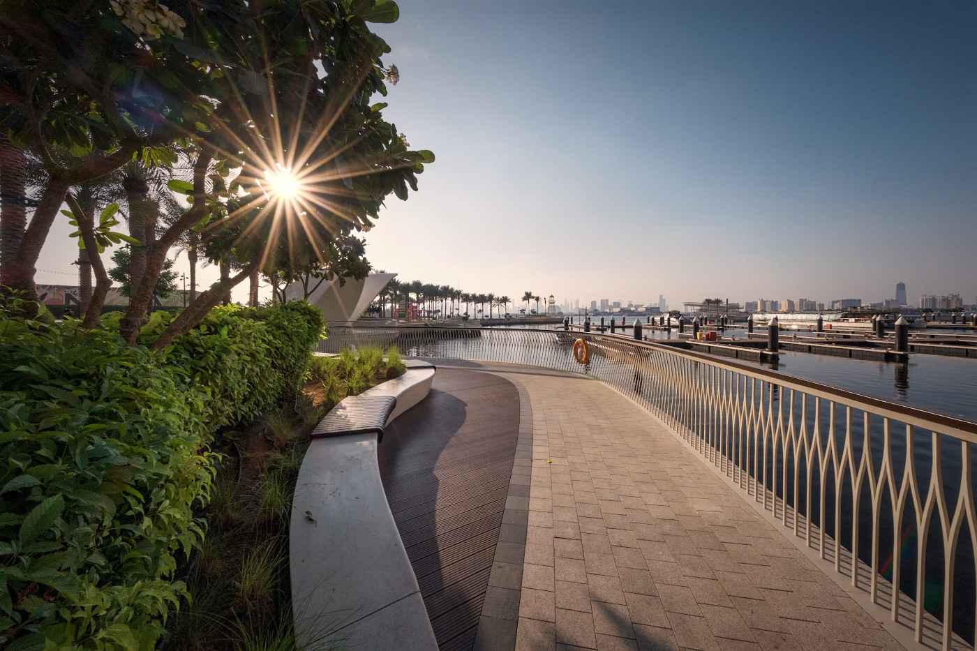Dubai Creek Harbor Views Night