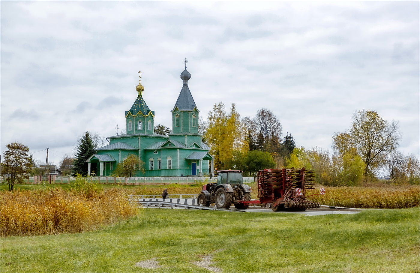 Auf dem Weg zum Tempel