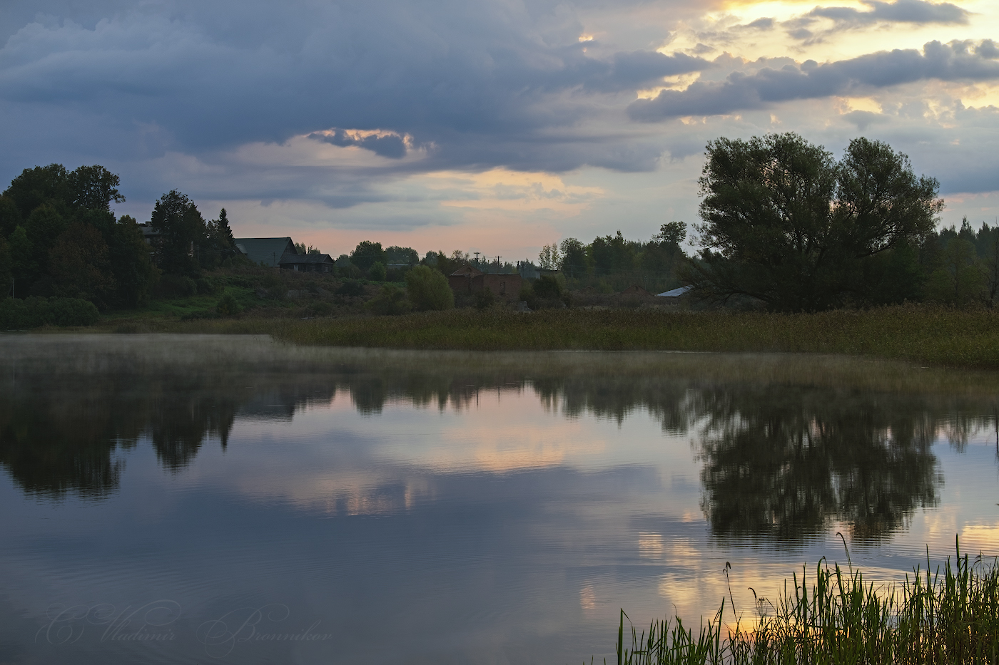 Reflexion der Herbst