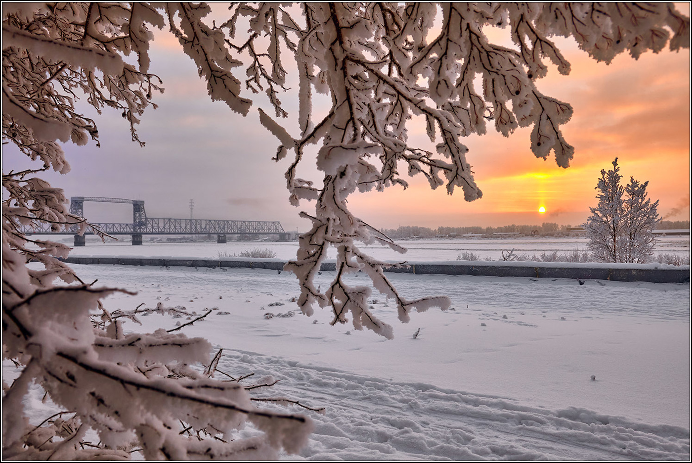 Die Dezember-Nachmittag.