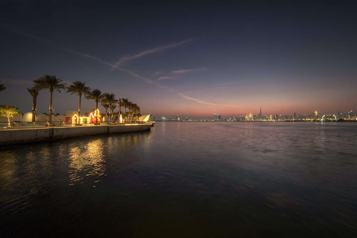 Dubai Creek Harbor Views