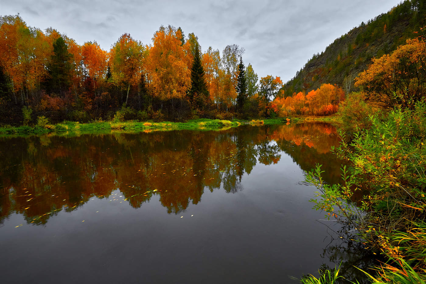 In Erinnerung an den Sturz.