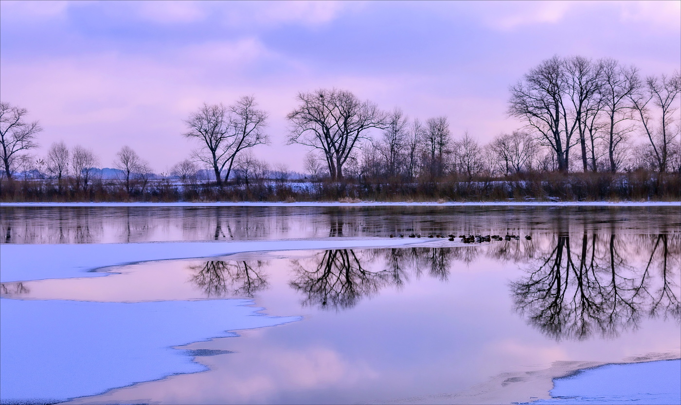 An den Winterquartier.