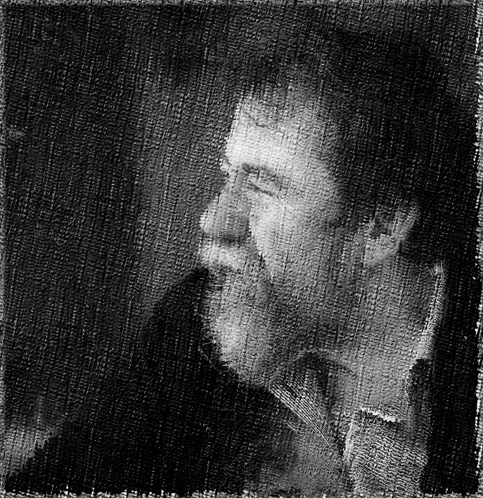 Porträt eines Mannes