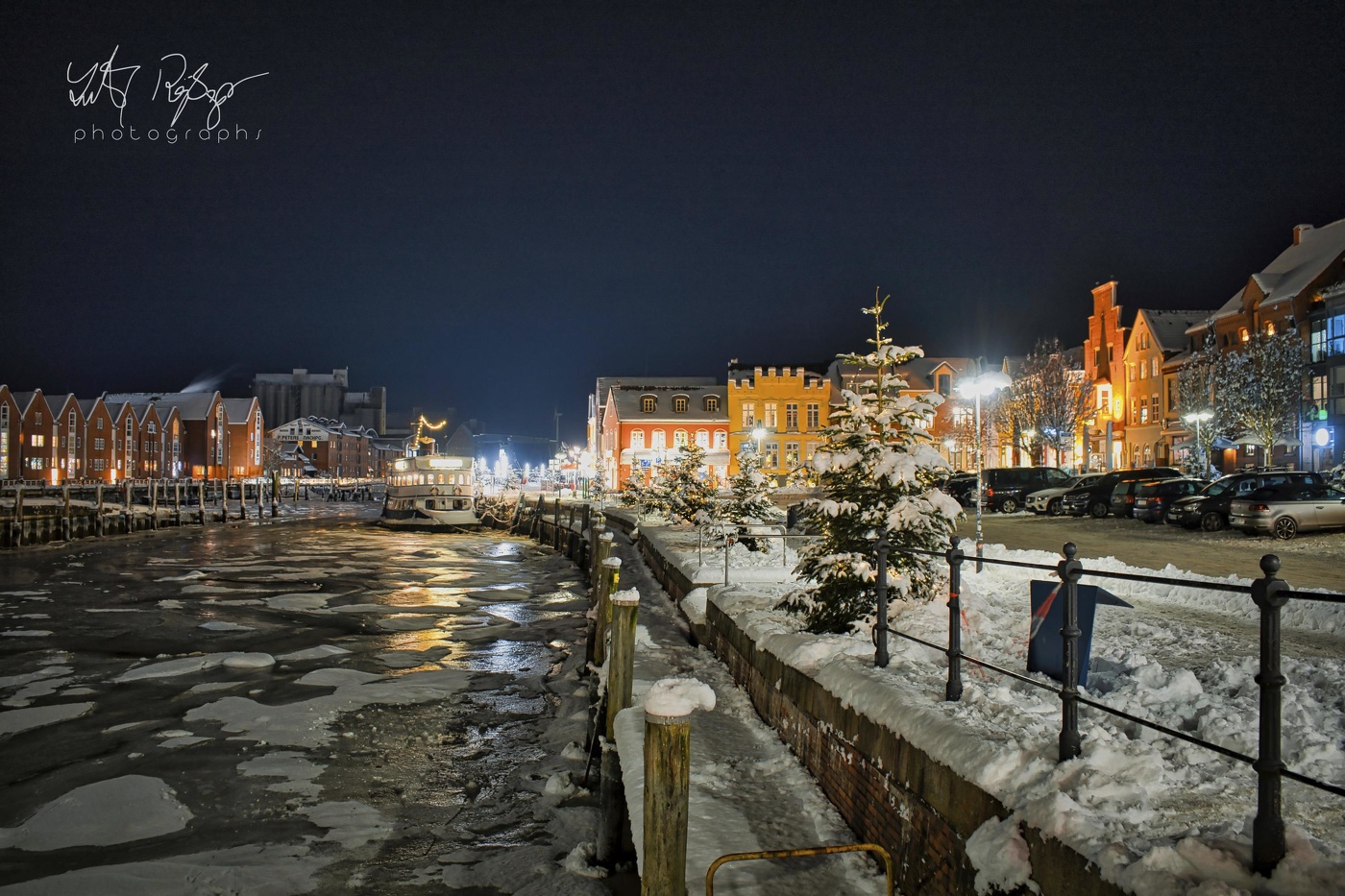 Weihnachten im Hafen I