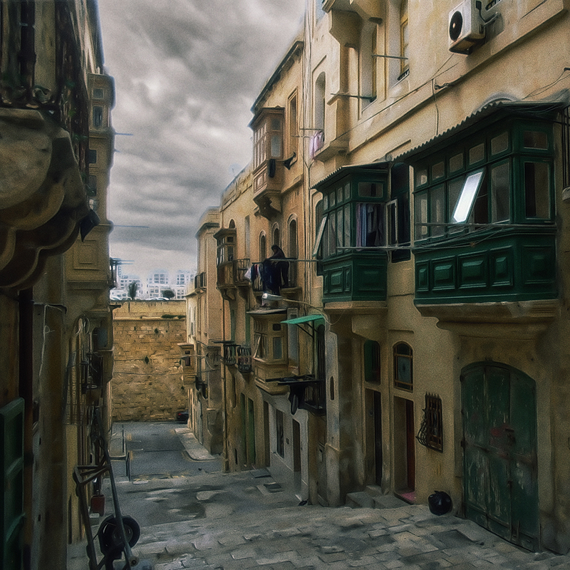 Und in unserem Hof ​​...