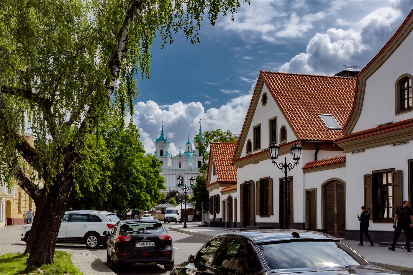 Liebfrauenkirche und St. Ruzhentsovoy. Dominica