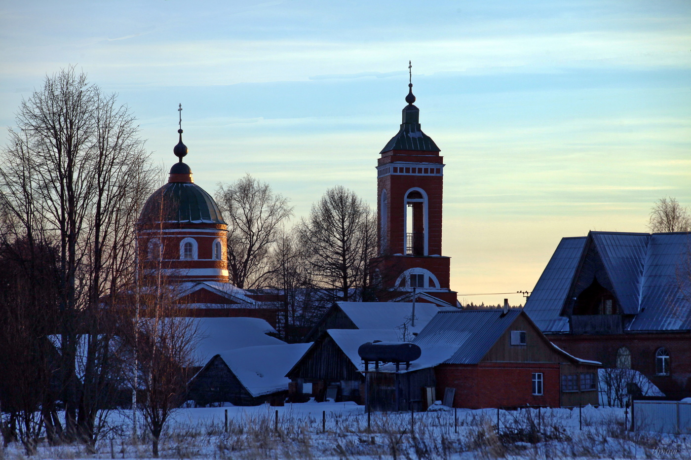Kirche der Geburt der seligen Jungfrau Maria.