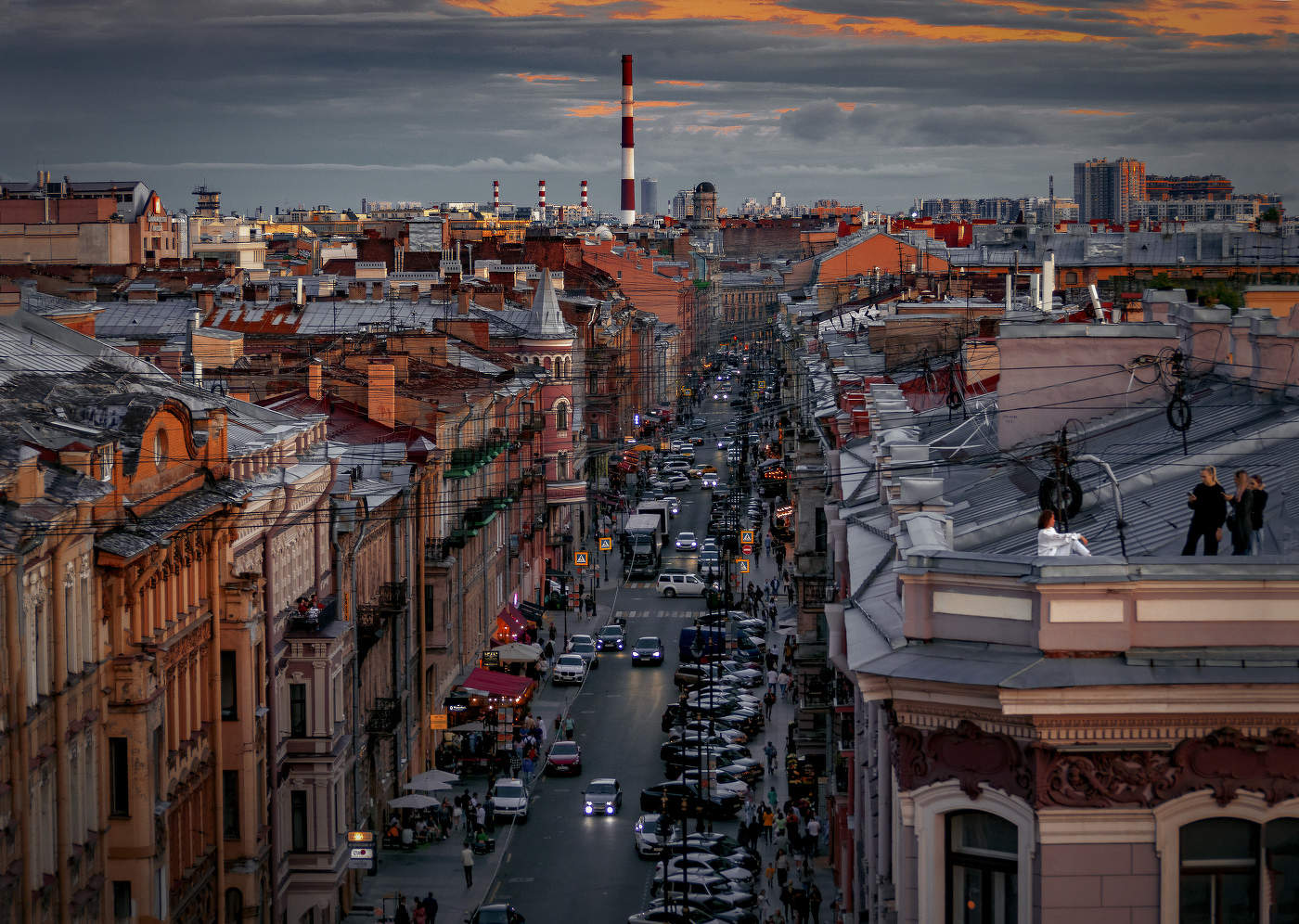 Weiße Nächte in St. Petersburg