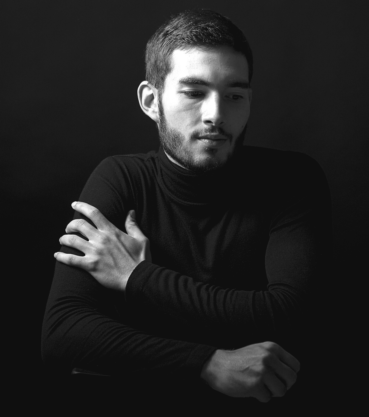 Porträt eines Mannes