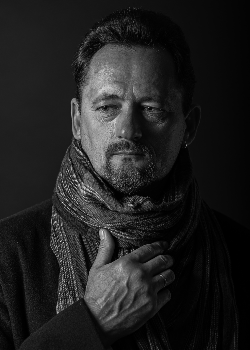 Porträt eines Mannes