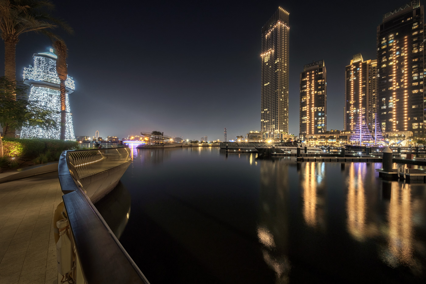 Dubai Creek Harbor Views