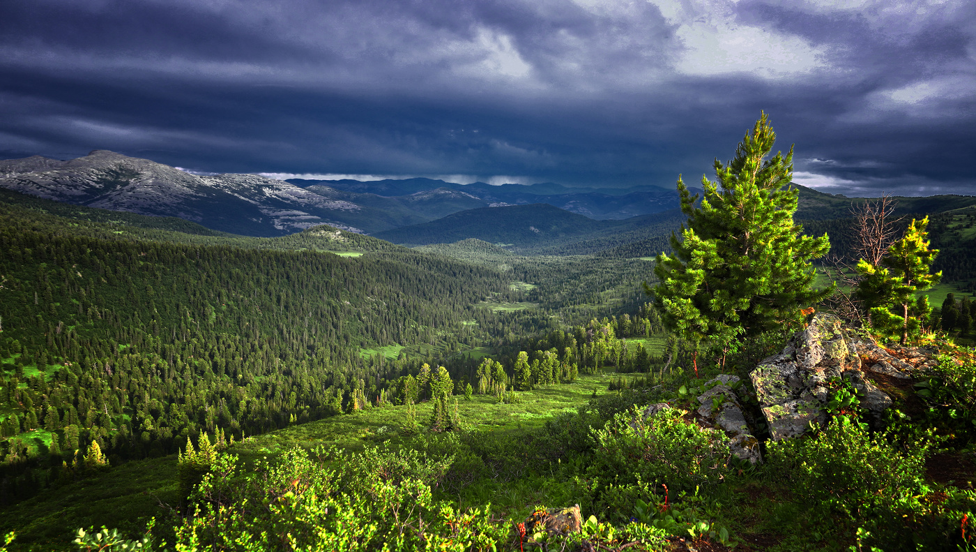 irgendwo in den Bergen