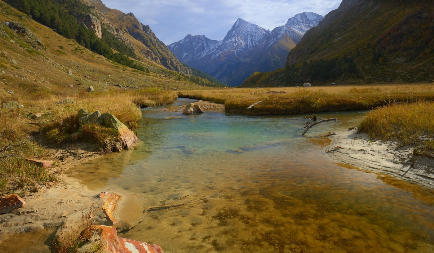 Herbst in den Bergen