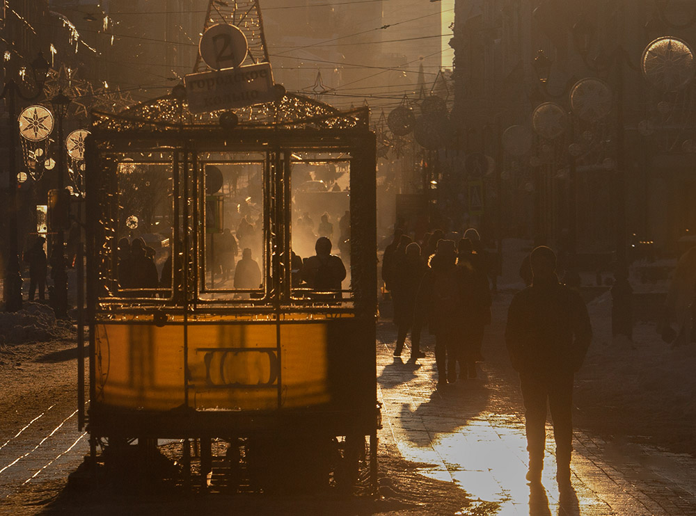 Auf der Hauptstraße