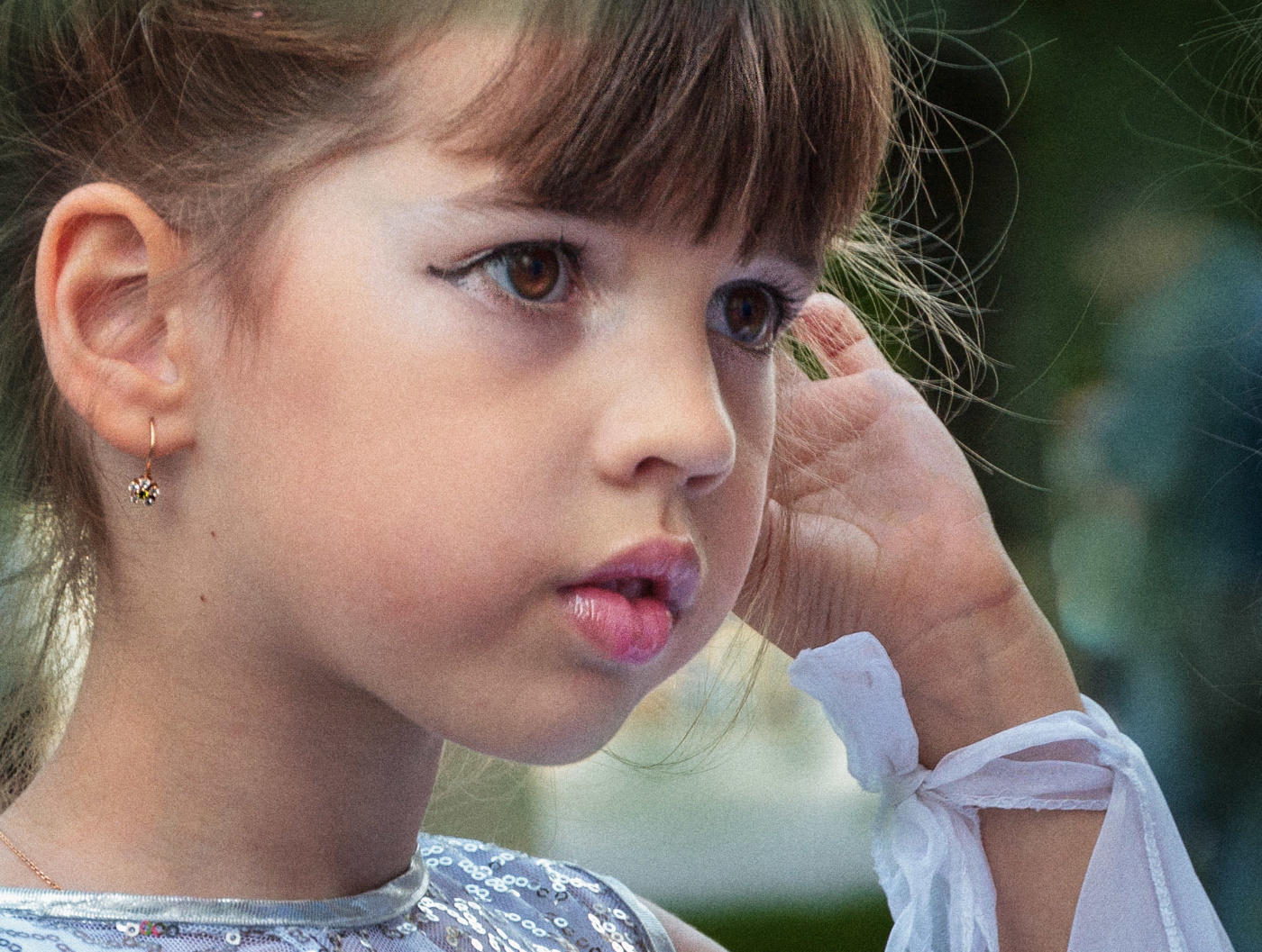 Porträt der jungen Mädchen