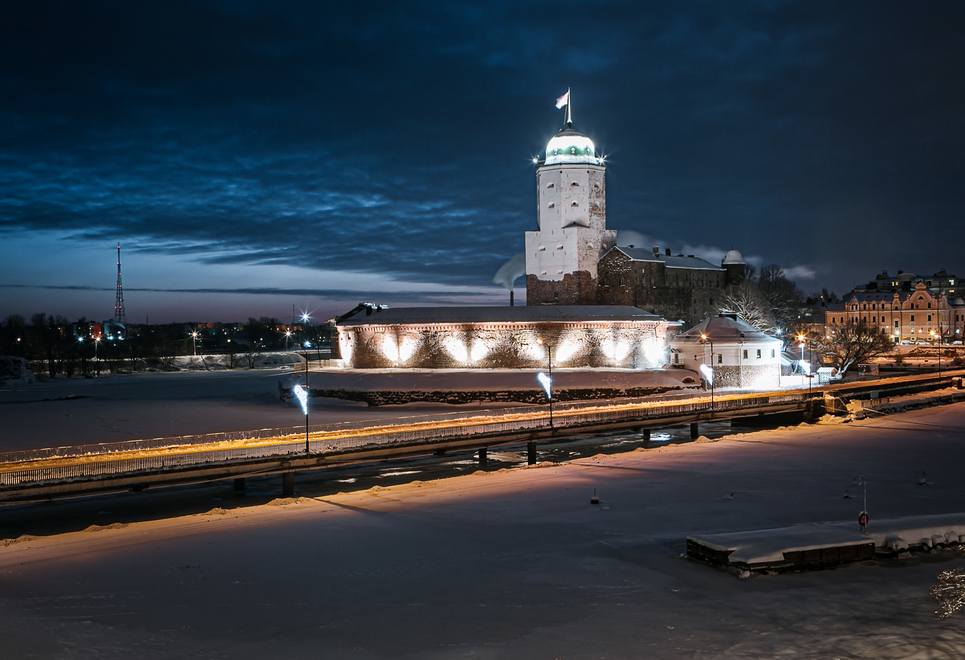 frostigen Morgengrauen