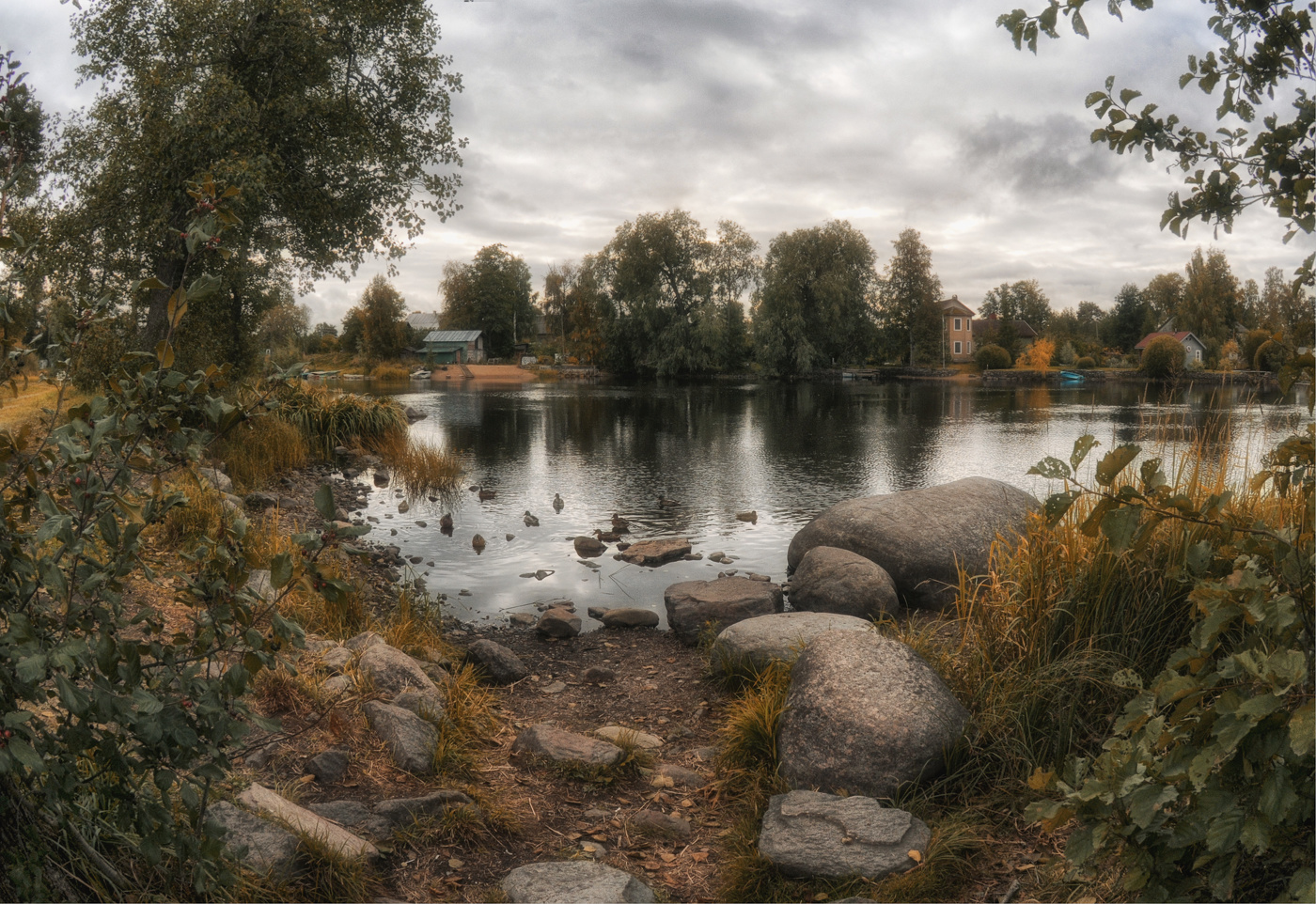 Die Mauern des Klosters