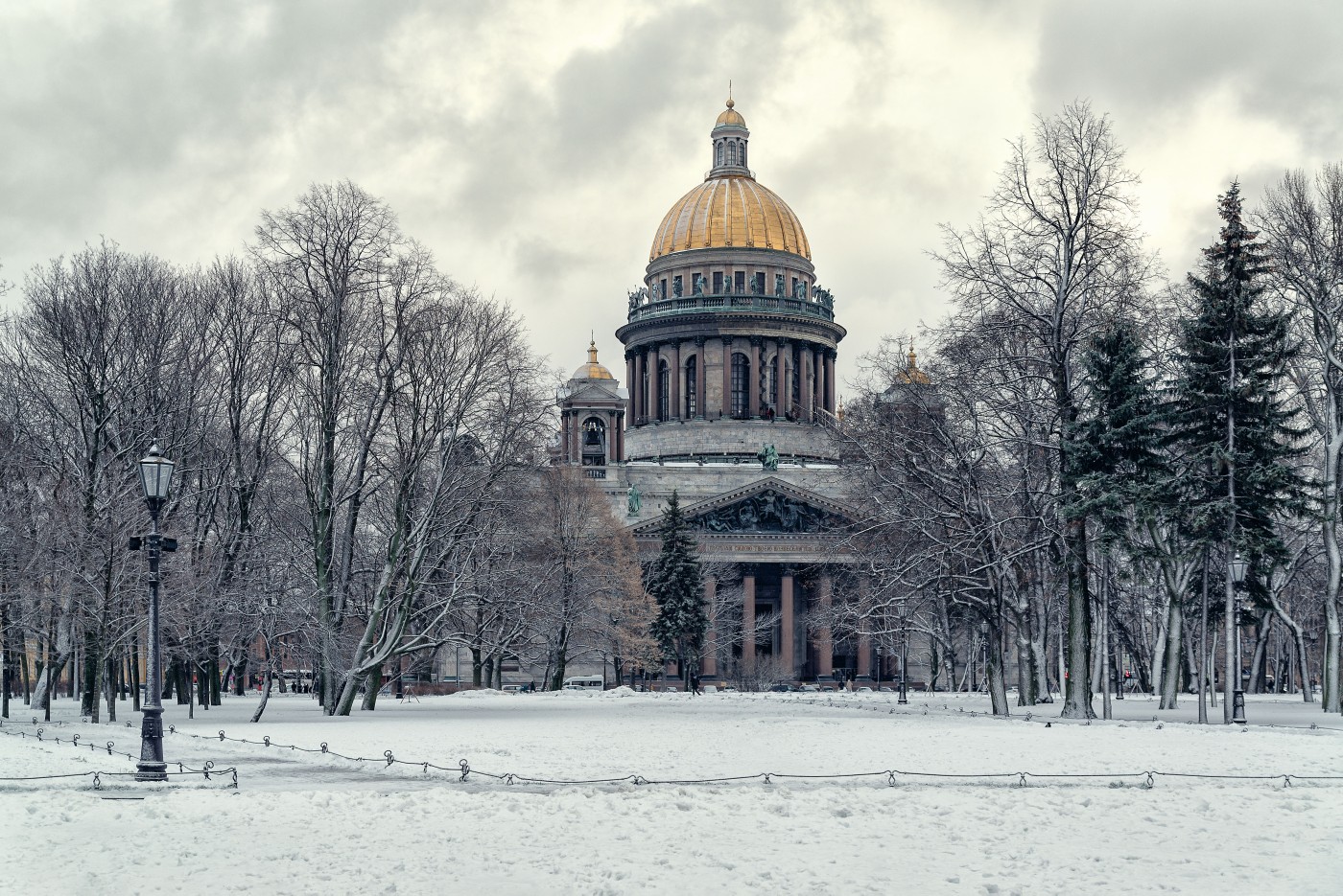 Winter in St. Petersburg