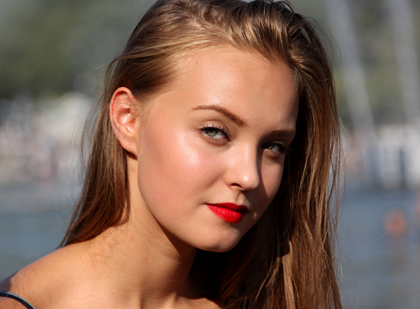 Porträt eines Mädchens