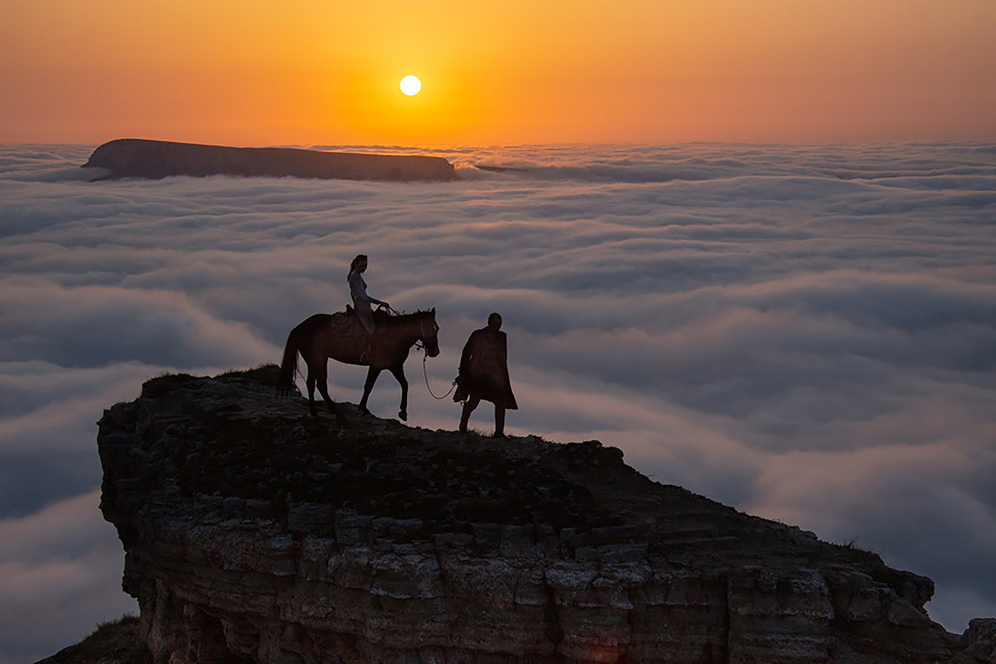 irgendwo in den Bergen
