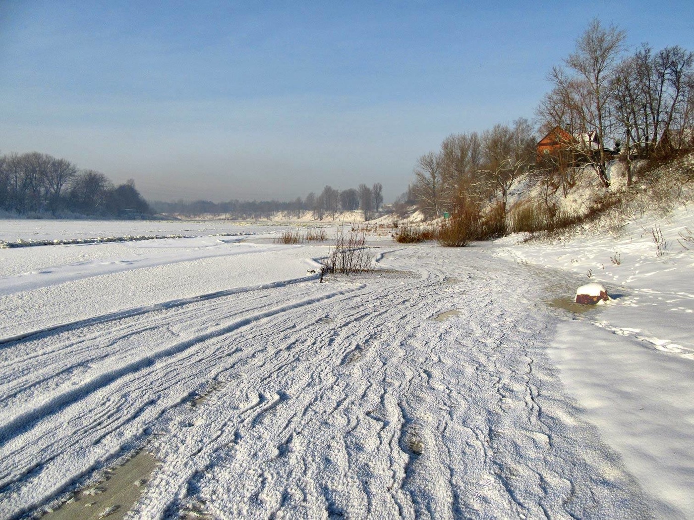 Winter auf der Dwina