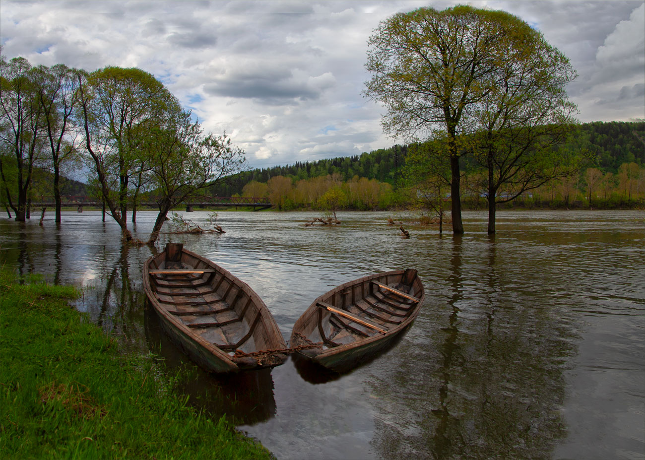 Miteinander verkettet ...