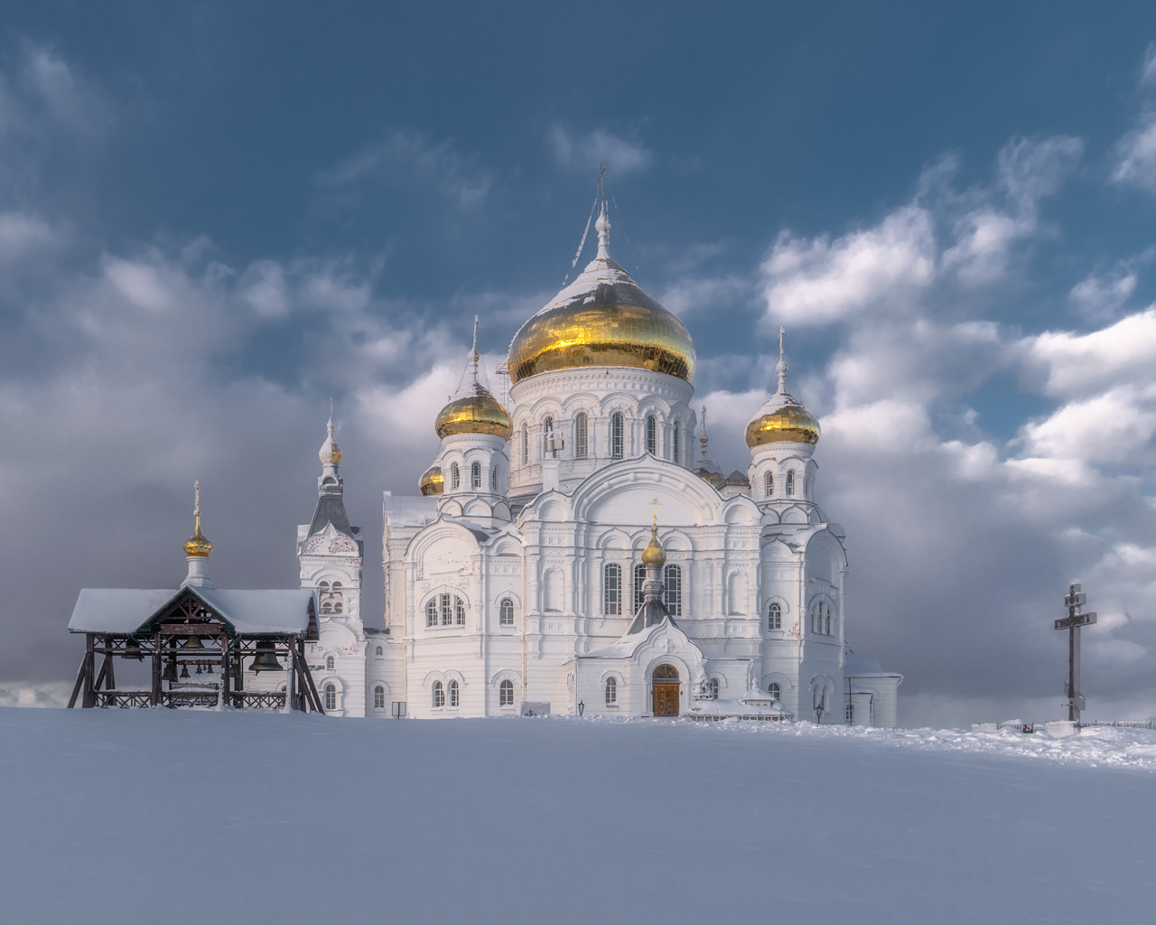 Die Mauern des Klosters