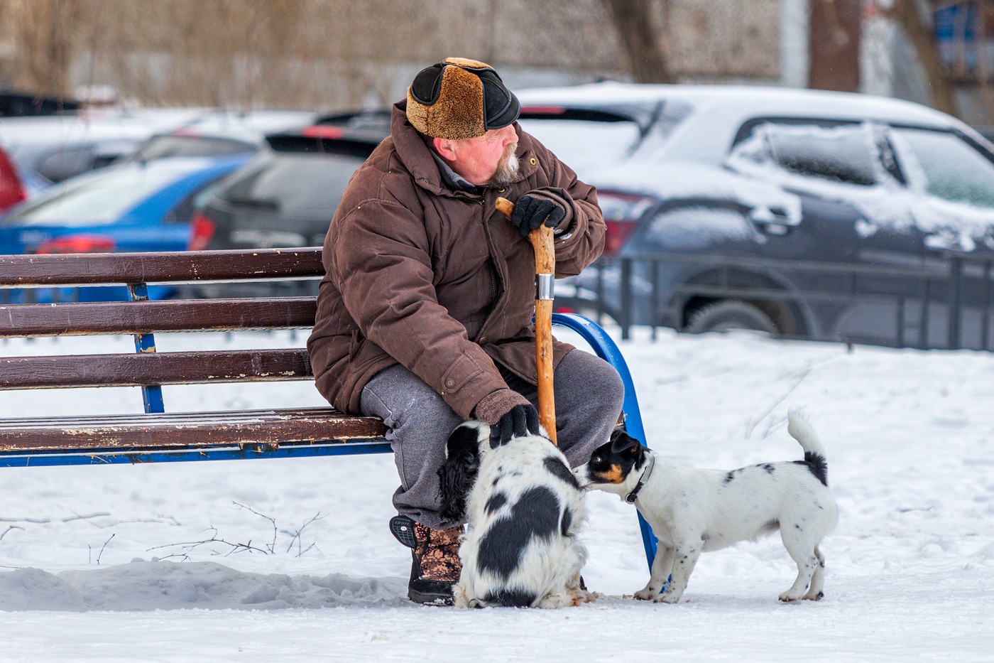 Mach dir keine Sorgen, ich bin mit dir!